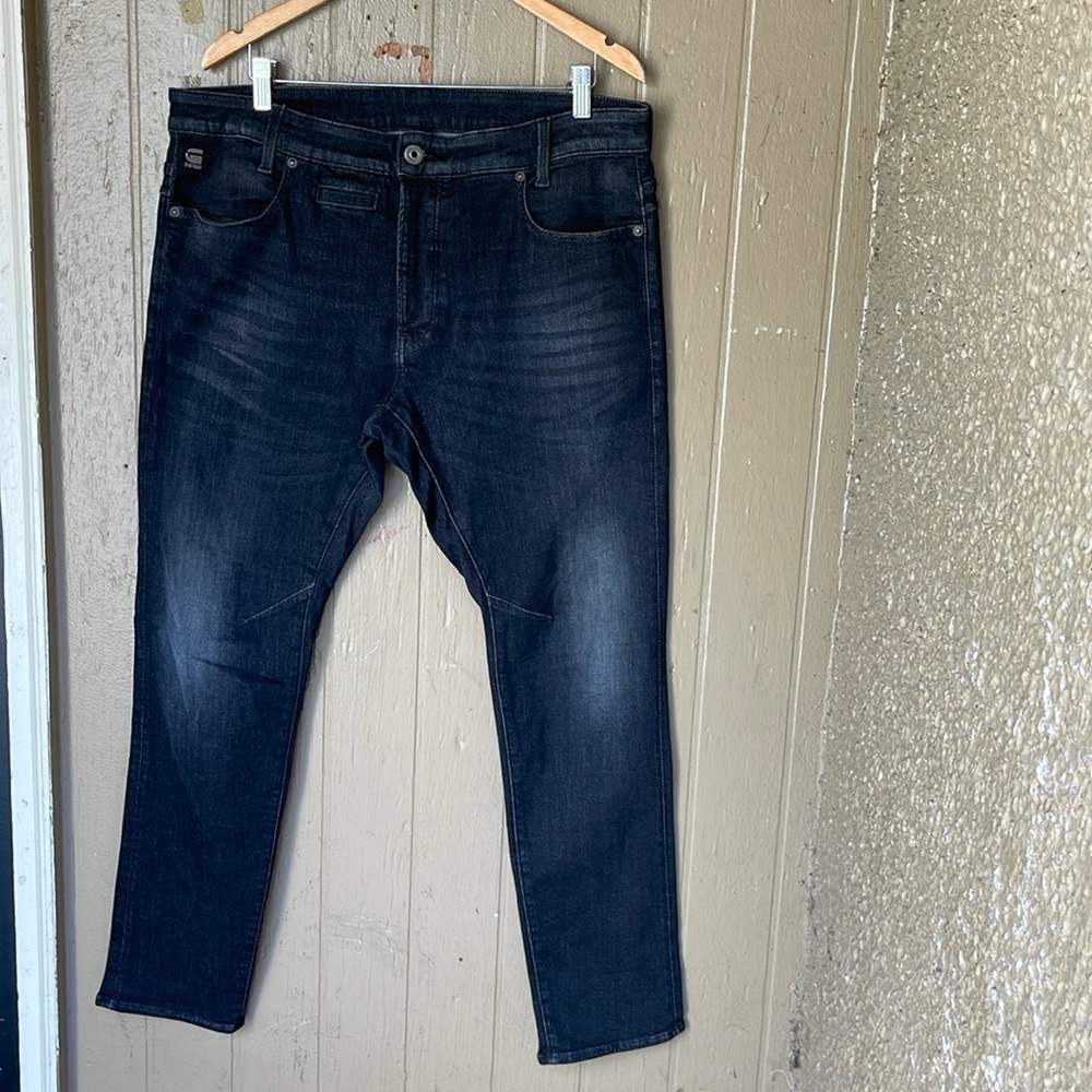 G Star Raw D-Staq 5 Pocket Slim Jeans 36x32
